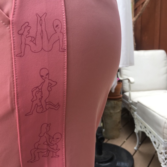 Pants - Rip n Dip Pink Trackpants